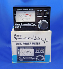 Para Dynamics SWR  Power Meter PDC 1 Valor Enterprises  NEW OPEN BOX