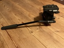 Manfrotto 055 Photo-Movie Tripod Head with Quick Release Plate MH055M8-Q5