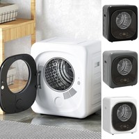 4kg Vented Tumble Dryer with 5 Drying Mode, Compact Dryer Machine, 800W