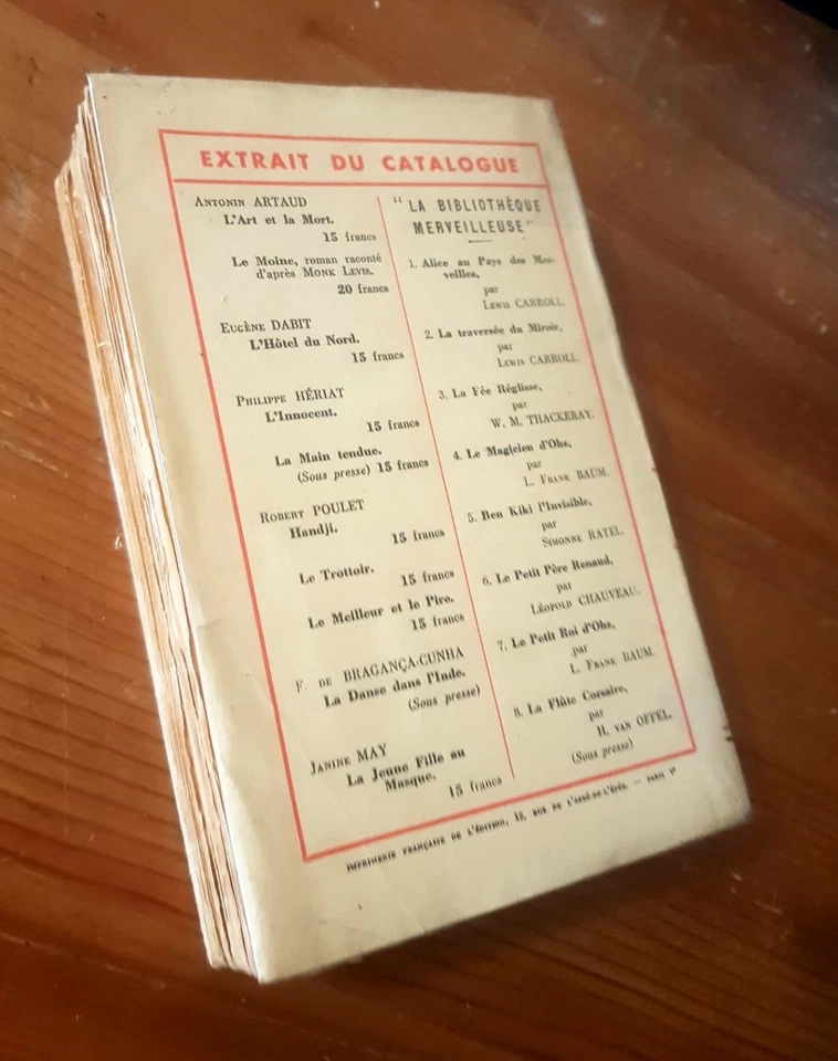 LOUIS-FERDINAND CÉLINE "VOYAGE AU BOUT DE LA NUIT" 1932 PREMIÈRE ÉDITION - Photo 3/4