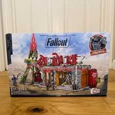 MEGA Fallout Red Rocket Truck Stop Building S...