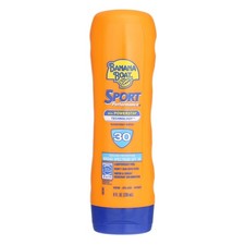 5 Pack Banana Boat Sport Performance Sunscreen, SPF 30, Water Resistant, 8 fl oz