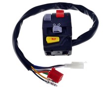 Lenkerschalter universal links für Yamaha ATV, Hupe, Kill, Licht an aus