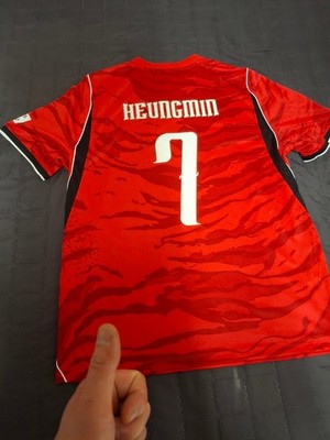 2026 Nike South Korea Stadium Home Jersey Son Heung-min #7 Dri-FIT US Sizes New