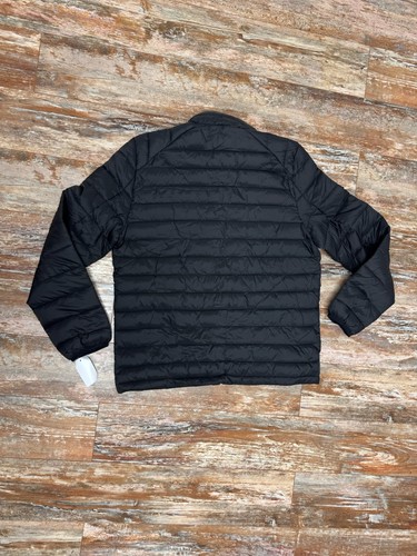 Mens Zero Xposure Black Full Zip Puffer Jacket Size Large New With Tags Quilted - Picture 2 of 5