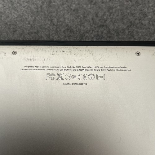 MacBook Pro ‘Core i7’ 8GB DDR3 Model A1278 - Afbeelding 9 van 9