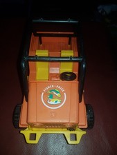 VINTAGE 1977 FISHER-PRICE TRAILBLAZER JEEP VEHICLE MADE IN USA