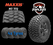 28575r16 116113q Maxxis Razr Mt772 - Mud Tyre 4x Tyres Package 2609