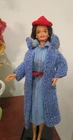 Vintage Barbie: #7819 1974 "Best Buy" Midi Coat/Dress; Belt; Hat; Sweater