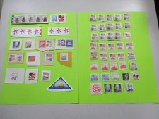 Lot of 68 US Stamps Misc. Some new, some used, some on paper, all uncanceled.