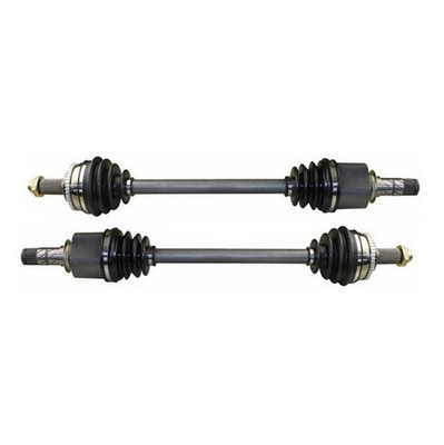 #ad Front Complete CV Drive Axle Shafts for 05 07 Subaru WRX Sti 2.5L Turbo EJ257 $273.00