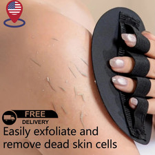 Body Exfoliating Bath Scrubber Silicone Shower Brush Dead Skin Remover Massage
