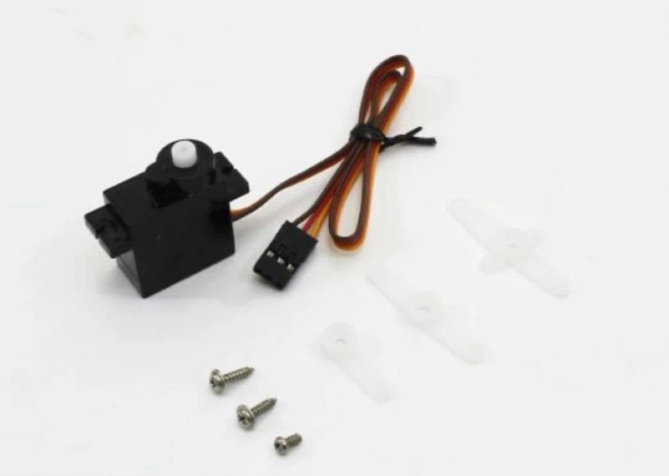 Kyosho Micro Servo ON-MS18 HRCX Ring Set per Yokomo - Immagine 3 di 3