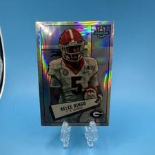 2022 Topps Bowman Chrome Rookie Insert Kelee Ringo #52BF-21 Georgia Bulldogs