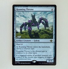 Roaming Throne #344 Prices | Magic Lost Caverns of Ixalan | Magic