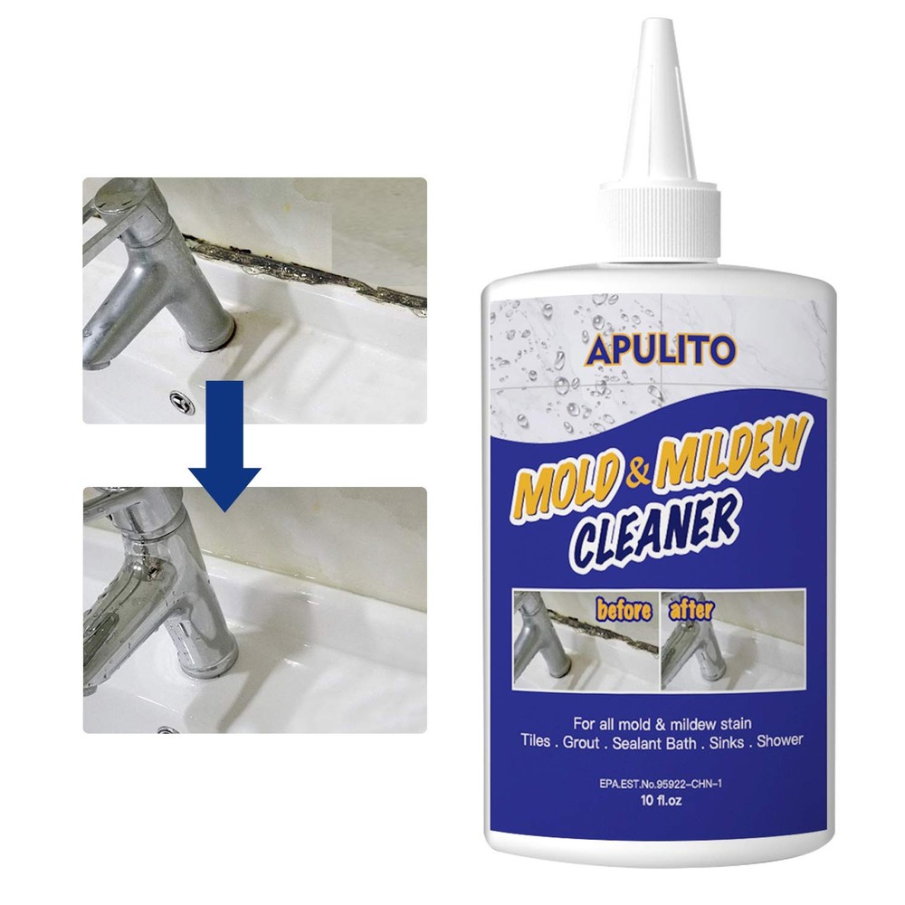 Stain Remover Gel for Kitchen Bathroom Tiles Sinks Grout Cleaning