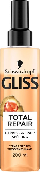 Gliss Express-Repair-SpüLung Total Repair SprüHspüLung Haarpflege 200 Ml Schutz-image