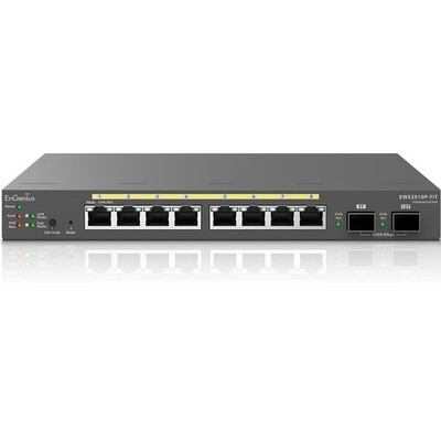 Engenius Technologies EWS2910PFIT EWS2910P-FIT 8-Port Gigabit PoE+ Switch