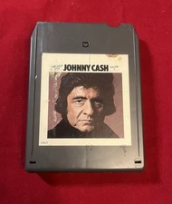 Vintage 8 Track Johnny Cash Greatest Hits Vol 3 Columbia CA 35637 '78