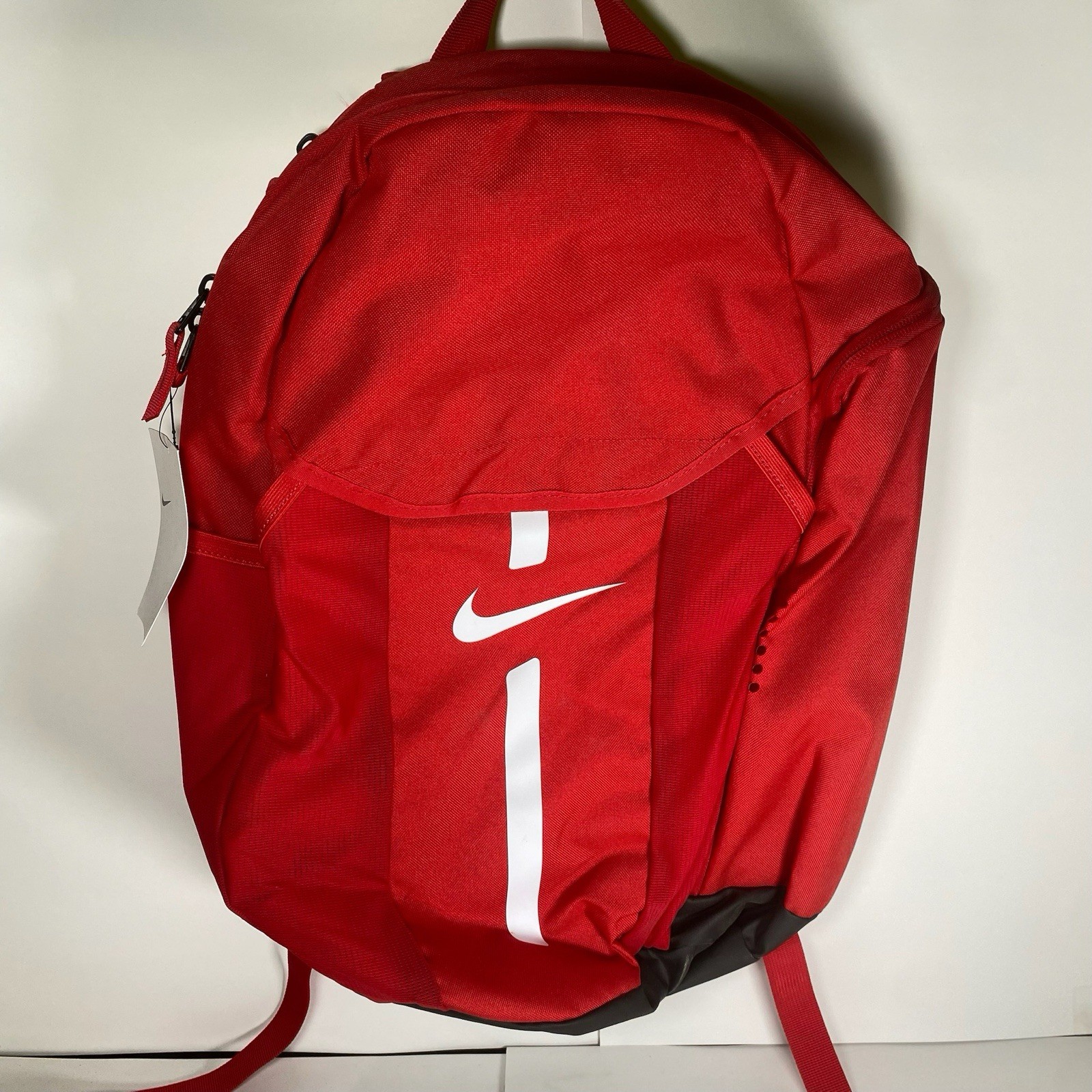 Nike Academy Team Sport Backpack in Red - DC2647-657 Durable Gym Bag