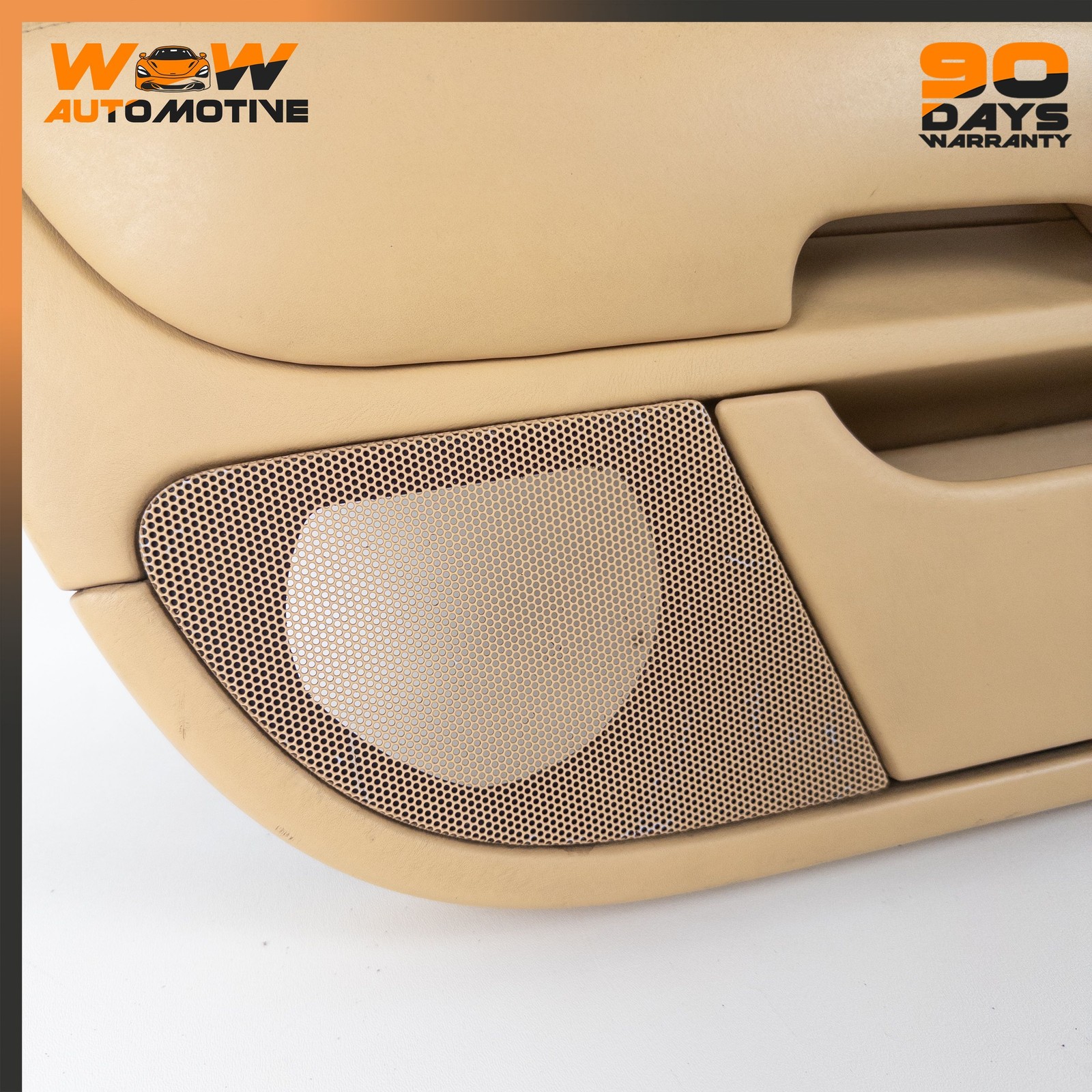 07-13 BENTLEY CONTINENTAL GTC FRONT LEFT DRIVER SIDE INTERIOR DOOR PANEL OEM