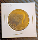 1976-D Kennedy Bicentennial Half Dollar 1776-1976 US Coin Denver Mint Circulated — photo 1