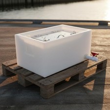 Aquatic Transport Container Large Capacity Live Aquatic Box for Hatchery, Trunk
