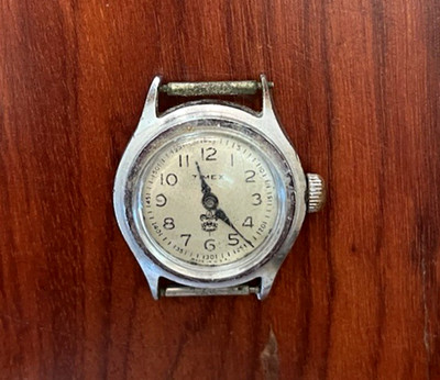 Vintage Boy Scout Sportster U. S. Time Corporation Watch - 1950s - Not Working