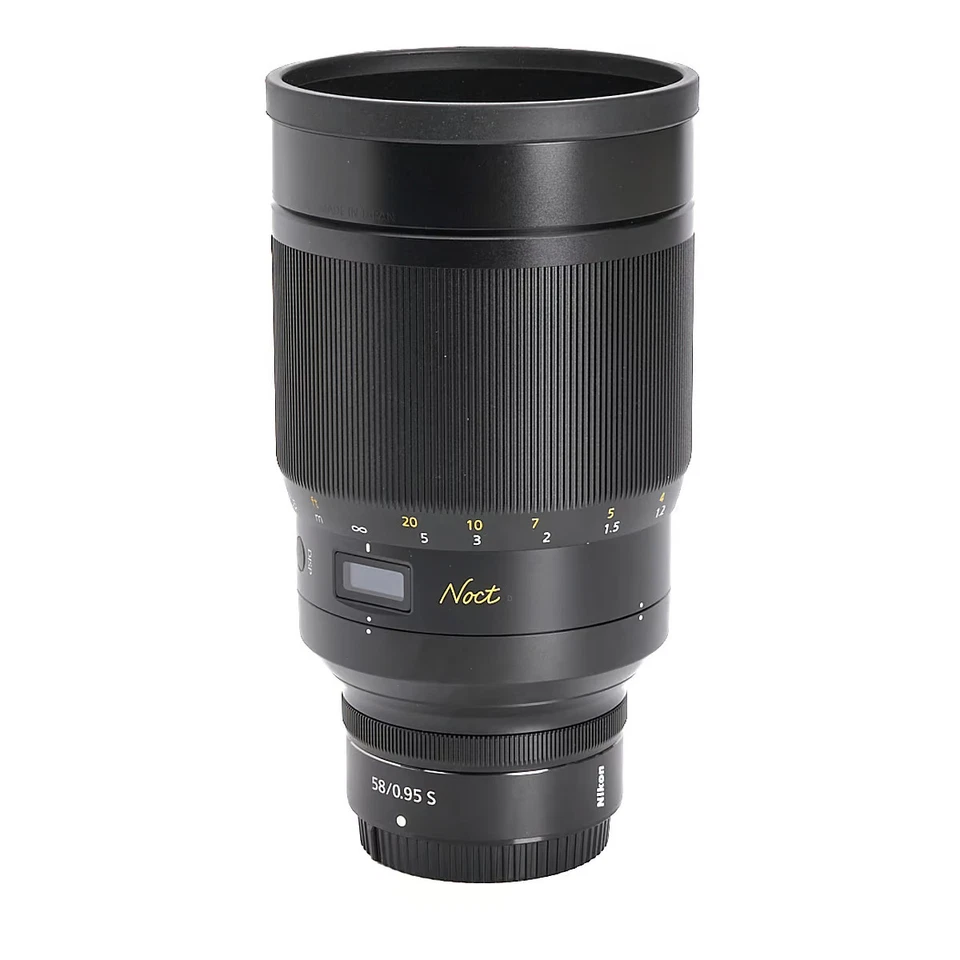 Nikon Z 58mm/0,95 S Noct Kamera, Foto 1 von 4