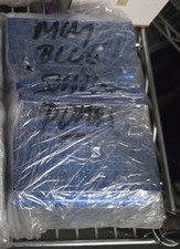 Marine Machine Blue Power Coated Fuel Filter Water Separators Made in USA