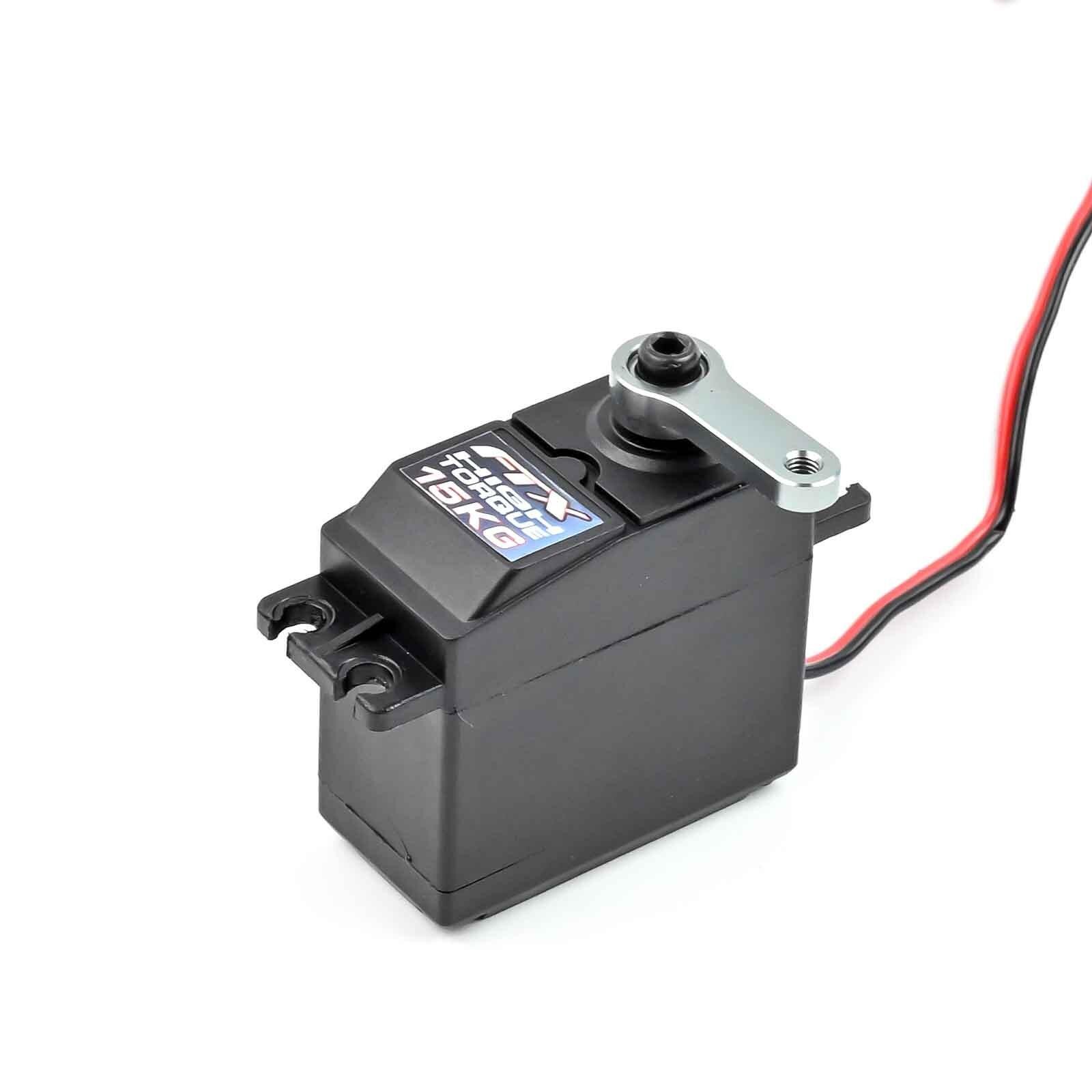 FTX DR8 15KG Metal Gear Servo with 25T Servo Horn FTX9528 FTX9537