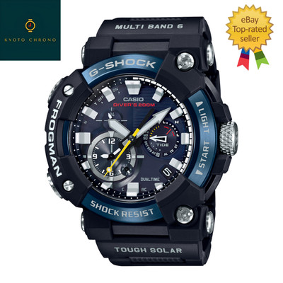 CASIO G-SHOCK FROGMAN GWF-A1000C-1AJF Black MULTIBAND6 Bluetooth NEW Japan Watch