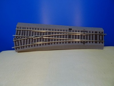 Roco Line mit Bettung 42532 Weiche links Handweiche  Guter Zustand R181