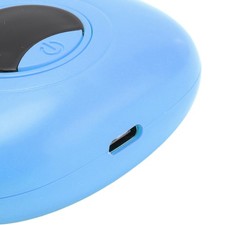 Blue Automatic Electric Foot Callus Remover Foot File Pedicure Tool Battery