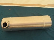 8 X 24 Fuel Tank With Baffle 5 Gallon Center Fill Aluminum Spun 38 Npt Gas Tank