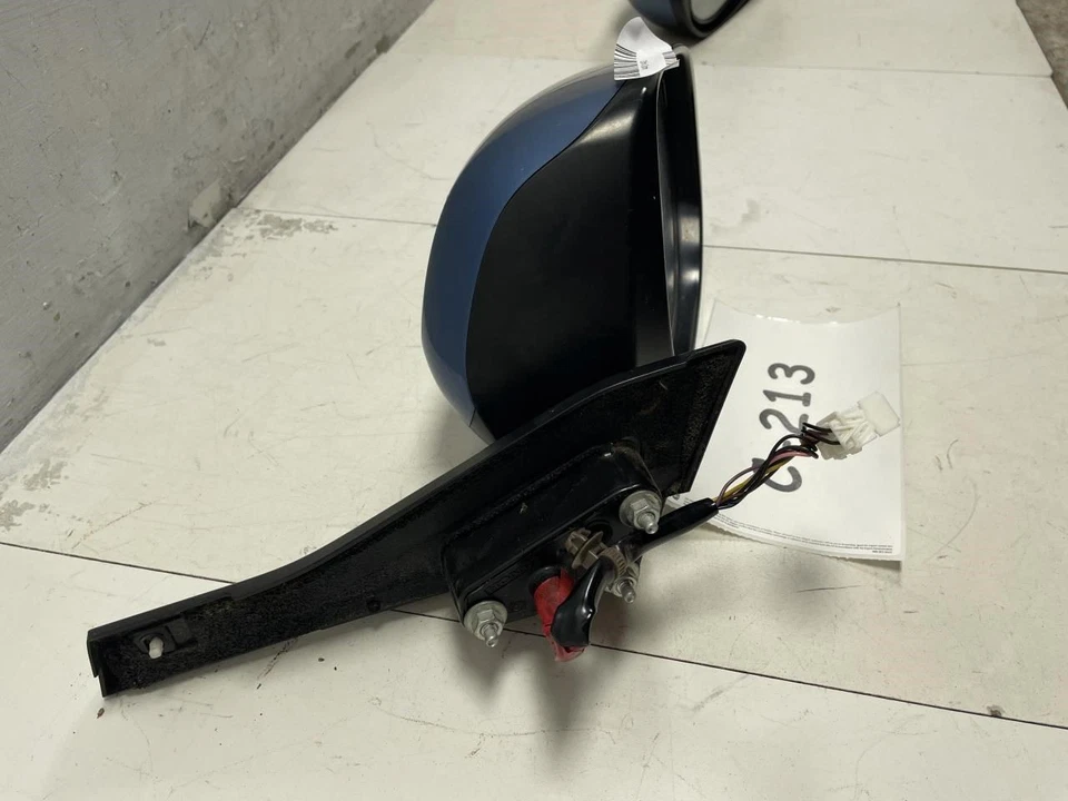 Espejo retrovisor Honda Insight Hybrid 2010 híbrido del lado del pasajero delantero derecho OEM+ Foto 3 de 4