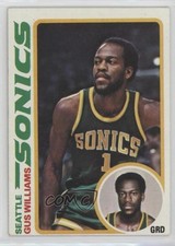1978-79 Topps Gus Williams #39 0il7