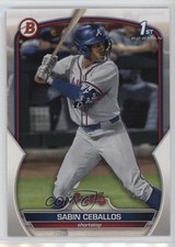 2023 Bowman Draft Sabin Ceballos #BD-110 0q0m