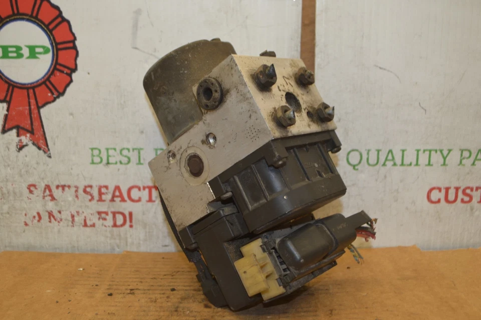 1999-02 Pontiac Firebird ABS Pump Control OEM 10423621 Module 370-8A6 - Image 3 of 4