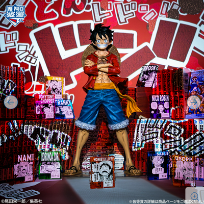 Ichiban Kuji One Piece Luffy 366 Days Birthdays Full Color Figure