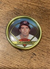 Topps Baseball Coins 1990 Tom Candiotti #10 Cleveland Indians Gold