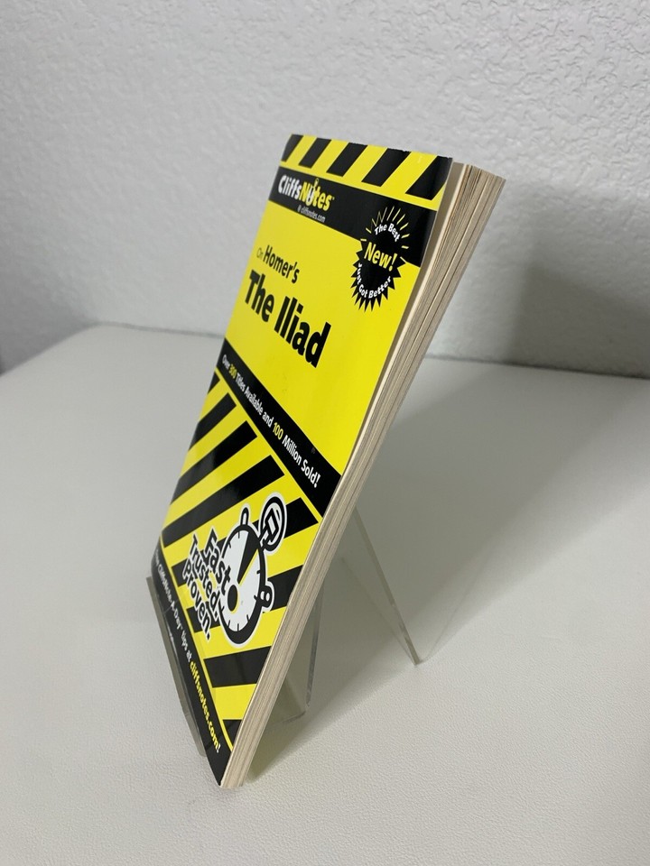 CliffsNotes on Homer's Iliad (Cliffsnotes Literature Guides ...