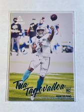 2020 Panini Chronicles Teal Luminance Update Rookies #202 Tua Tagovailoa (RC) 