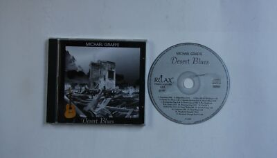 Michael Graefe Desert Blues Ger CD 2009