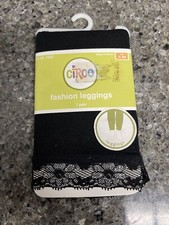 Circo Fashion Leggings 1 Pair Size 0 - 9 M Black