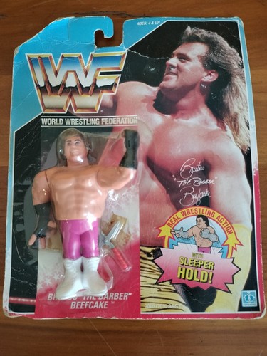 WWF Hasbro Brutus 