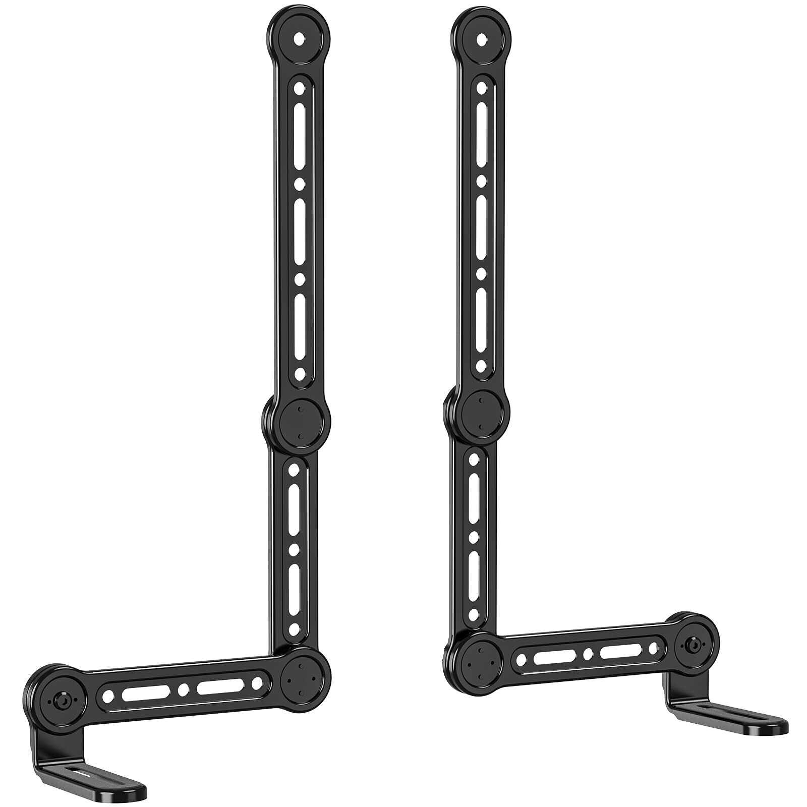 Soundbar Mount Under or Above TV Universal Sound bar Mounting Bracket Fits So...-image