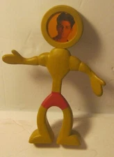 1999 CBS Designs FLEXO BUFF BOY Photo Frame EXCELLENT!!