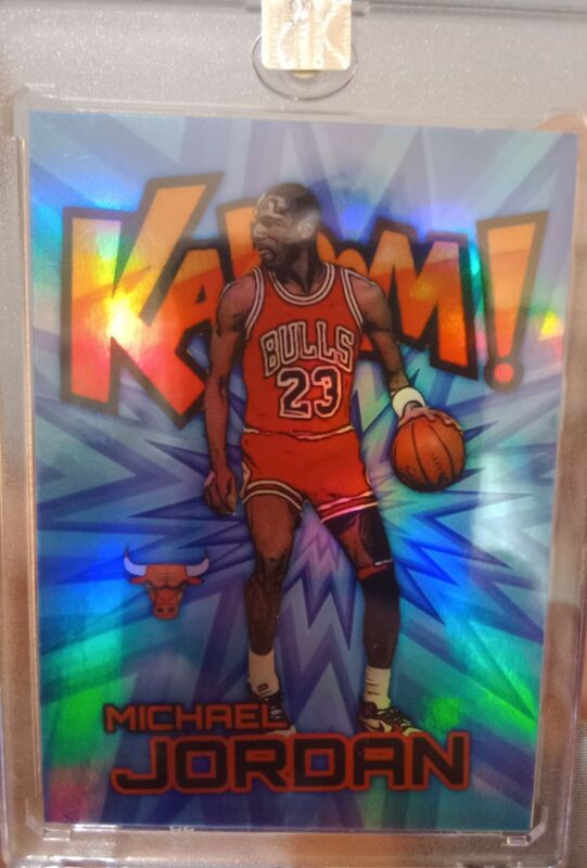 1996 Michael Jordan refractor ジョーダン