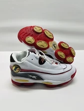 Reebok The Answer DMX MU Retro OG (2018) White/Excellent Red/Brass Men’s 10